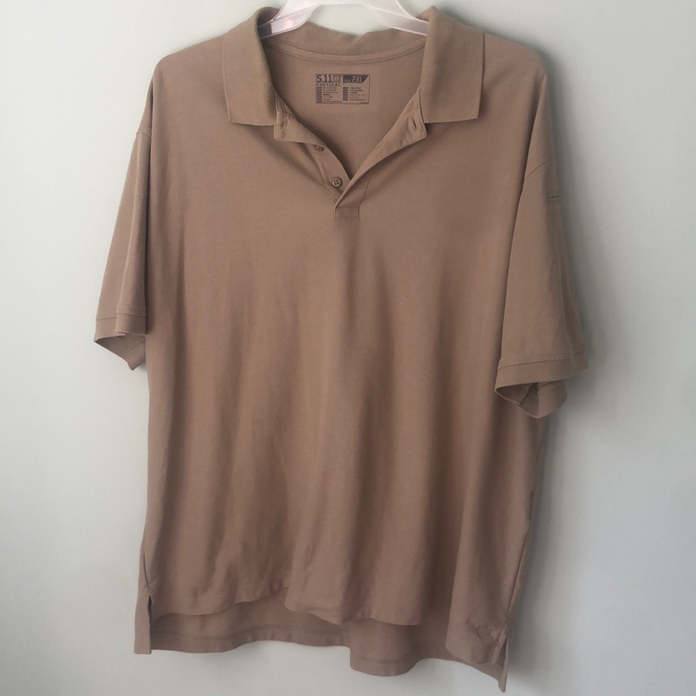 5.11 Tactical Short Sleeve Collared Polo Shirt